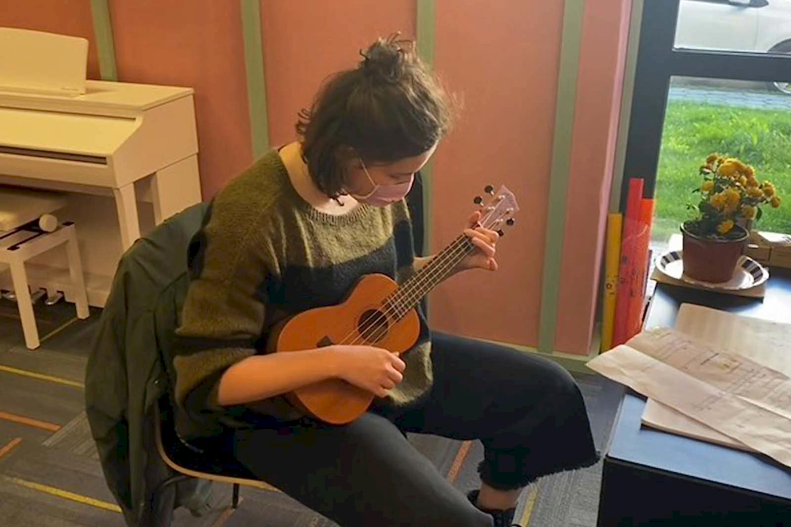musicoffice ukulele egitimi